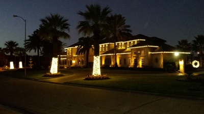 Landscape Lighting Photo