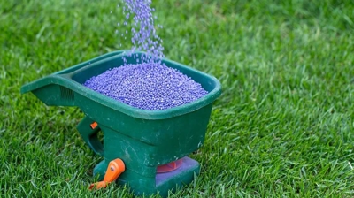 Lawn Fertilizer Photo