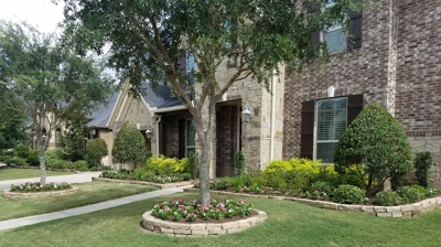 Seasonal Flowers & Mulch Photo